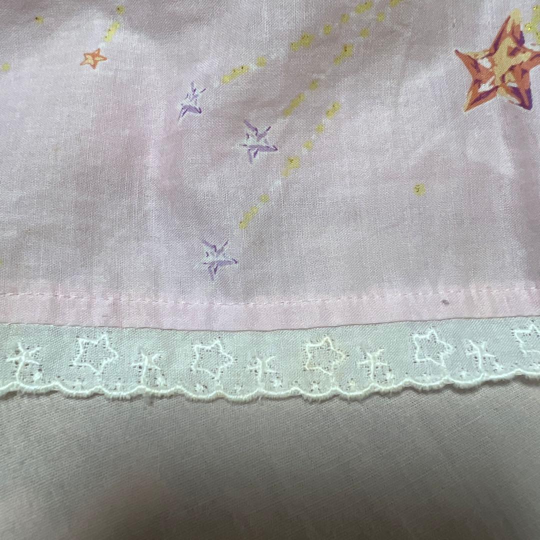 BABY,THE STARS SHINE BRIGHT ピンク　ジャンスカ