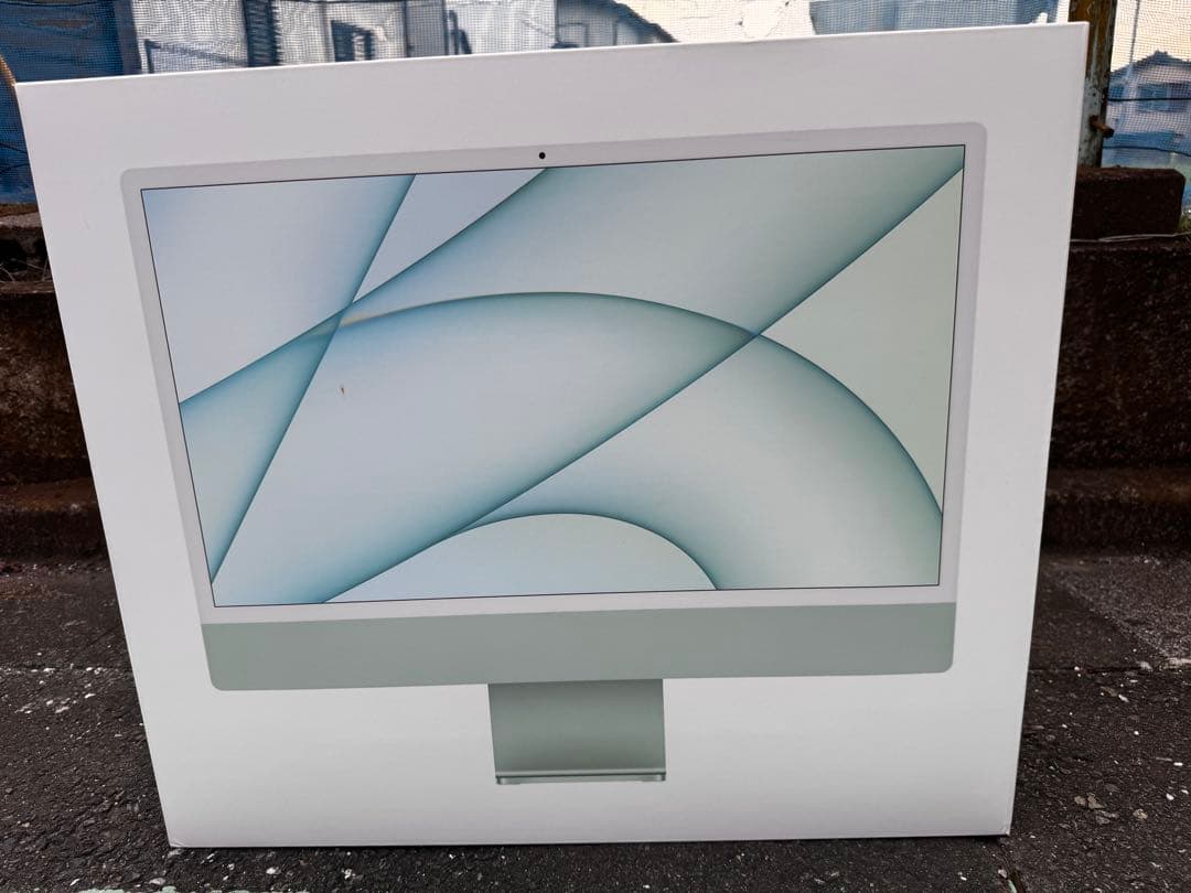 極美品 24インチ iMac (M1, 2021) 1TB/8GB USKey