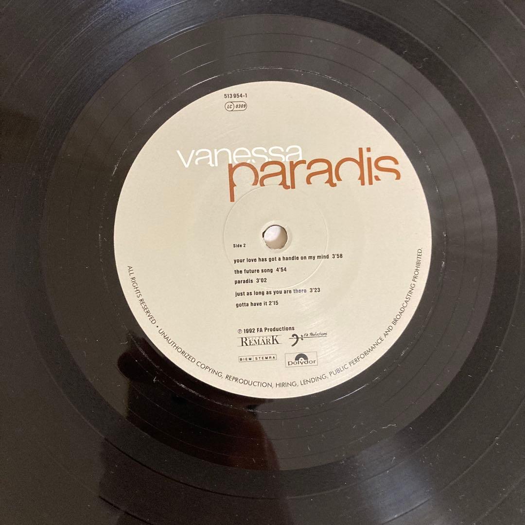 【EUオリジナル盤】Vanessa Paradis レコード