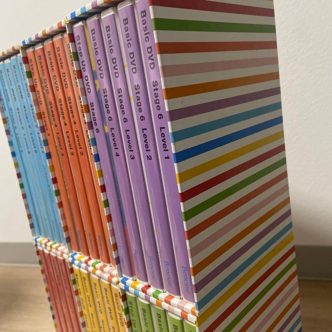 ワールドワイドキッズ DVD フルセット(ステージ1〜6)