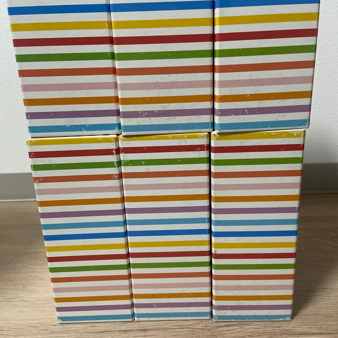 ワールドワイドキッズ DVD フルセット(ステージ1〜6)