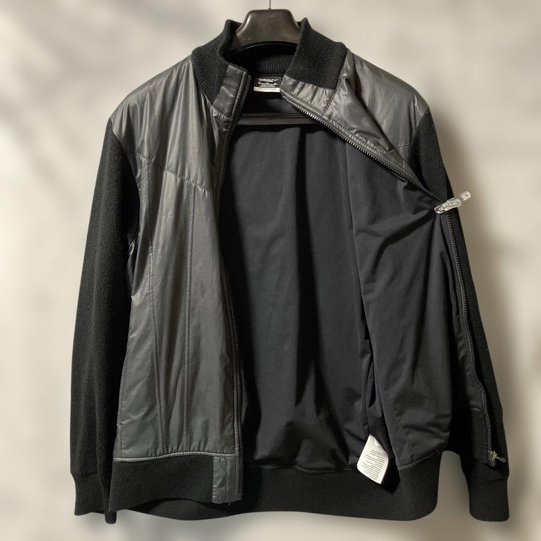 Nike Golf ナイロンジャケット XL ブラック ゴルフウェア 中綿