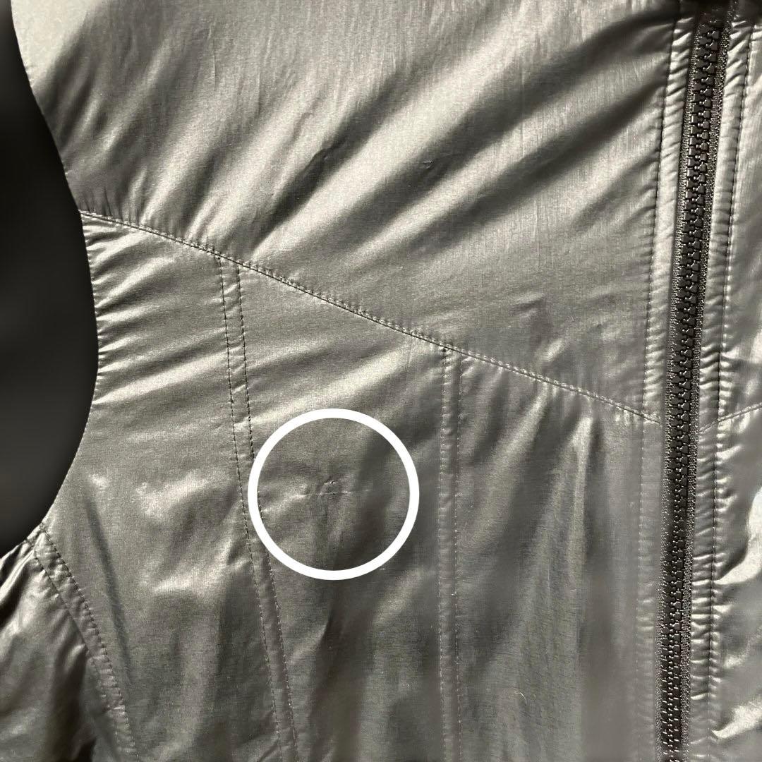 Nike Golf ナイロンジャケット XL ブラック ゴルフウェア 中綿