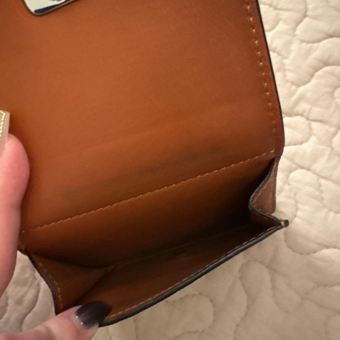 ロエベ　三つ折り財布