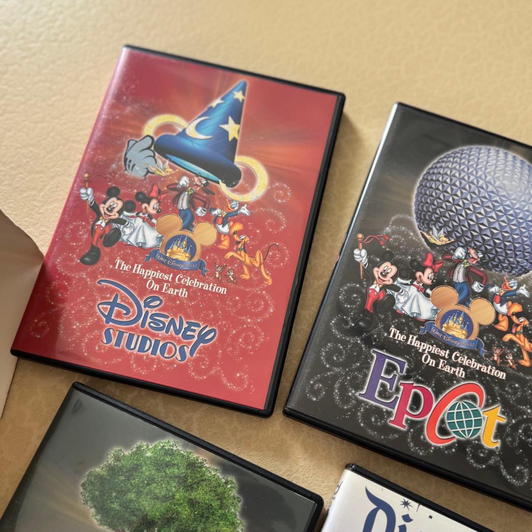 【海外限定・希少】ディズニー パーク＆リゾート DVD コレクション 5枚組