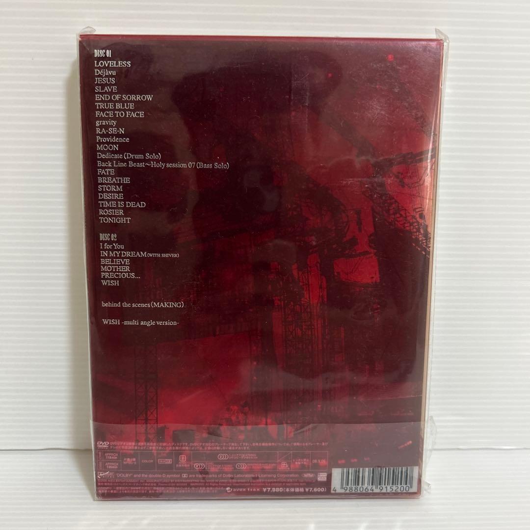 未開封　LUNA SEA GOD BLESS YOU 初回　東京ドーム復活ライブ