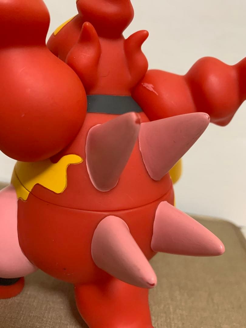 ポケモン　フィギュア　ブーバーン　レトロ　さいち16cmと7.5cm
