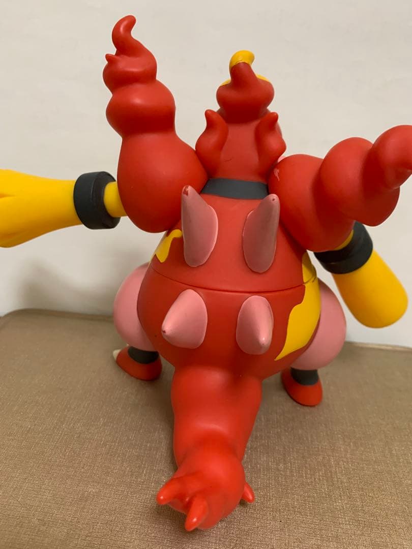 ポケモン　フィギュア　ブーバーン　レトロ　さいち16cmと7.5cm