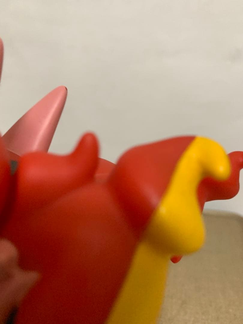 ポケモン　フィギュア　ブーバーン　レトロ　さいち16cmと7.5cm