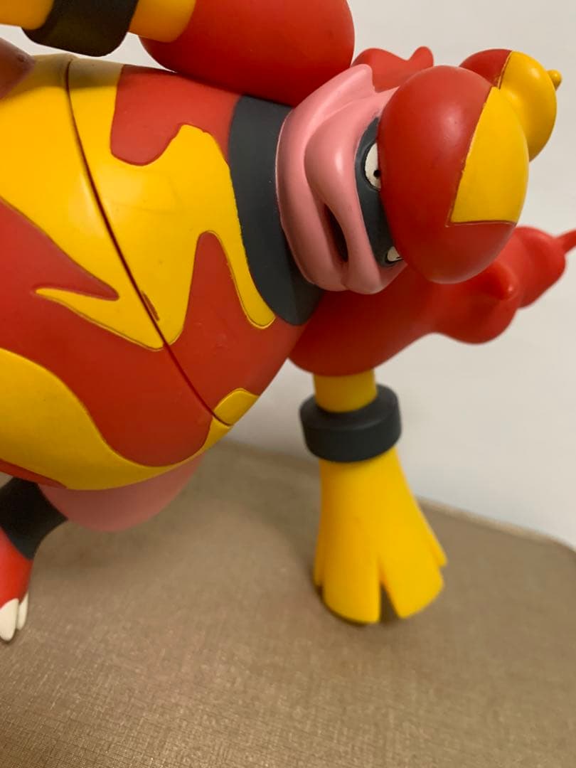 ポケモン　フィギュア　ブーバーン　レトロ　さいち16cmと7.5cm