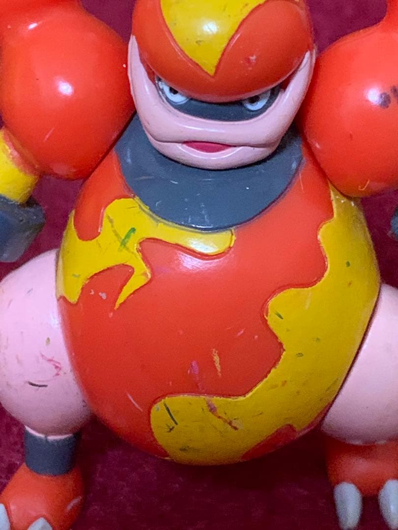 ポケモン　フィギュア　ブーバーン　レトロ　さいち16cmと7.5cm