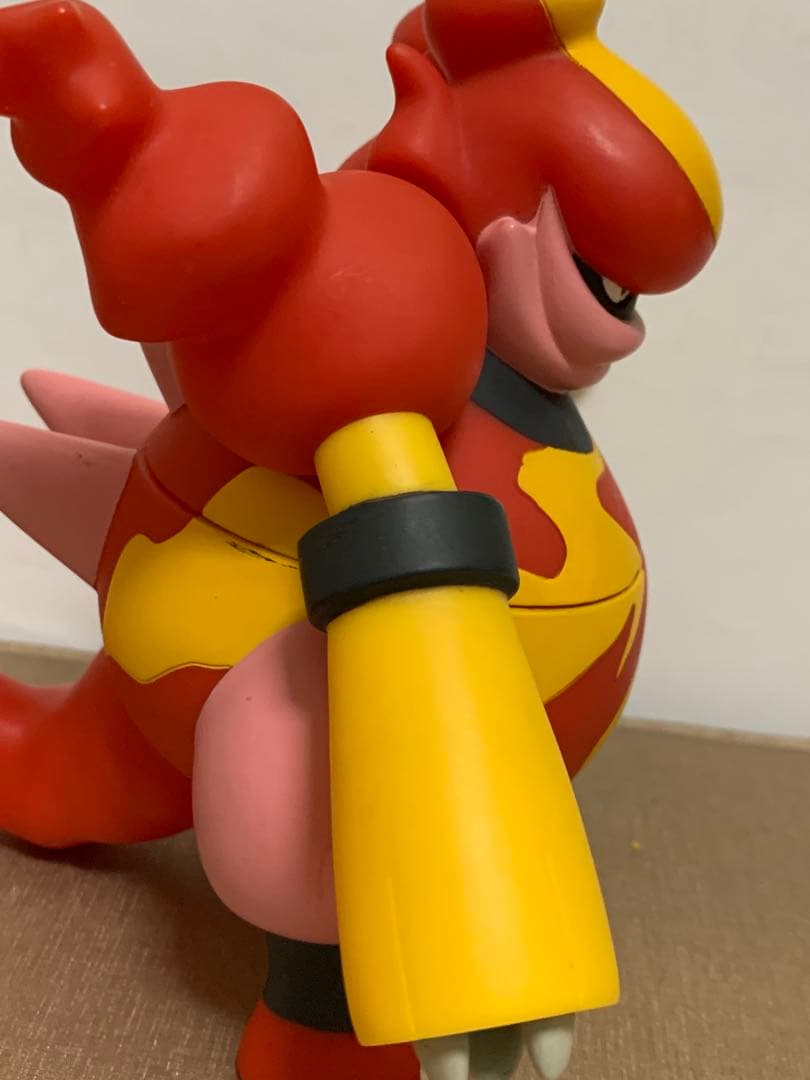 ポケモン　フィギュア　ブーバーン　レトロ　さいち16cmと7.5cm