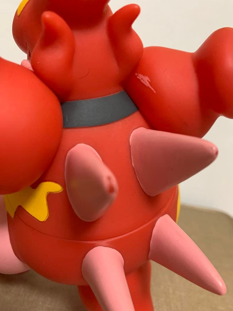 ポケモン　フィギュア　ブーバーン　レトロ　さいち16cmと7.5cm