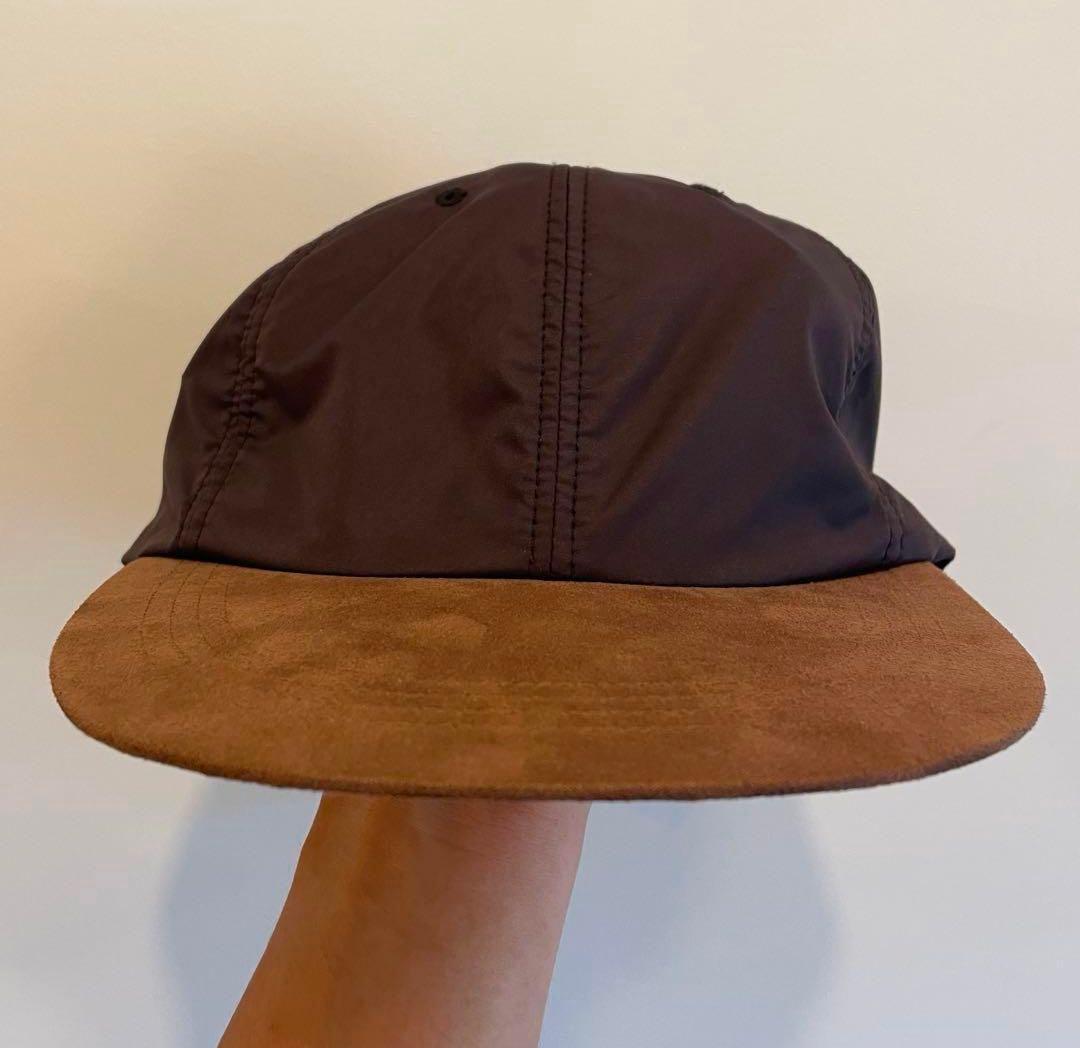 帽子 comfortable reason 6panel nylon cap