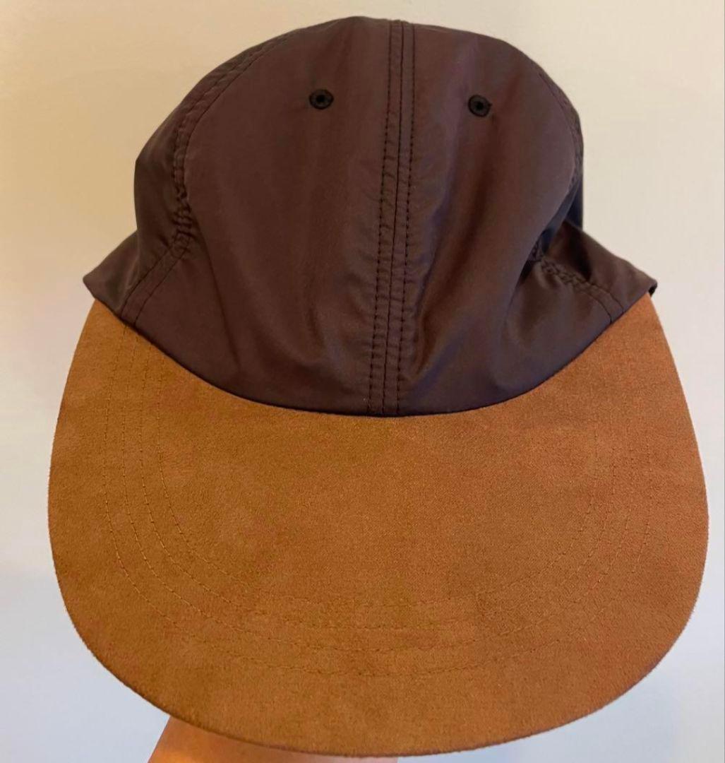 帽子 comfortable reason 6panel nylon cap