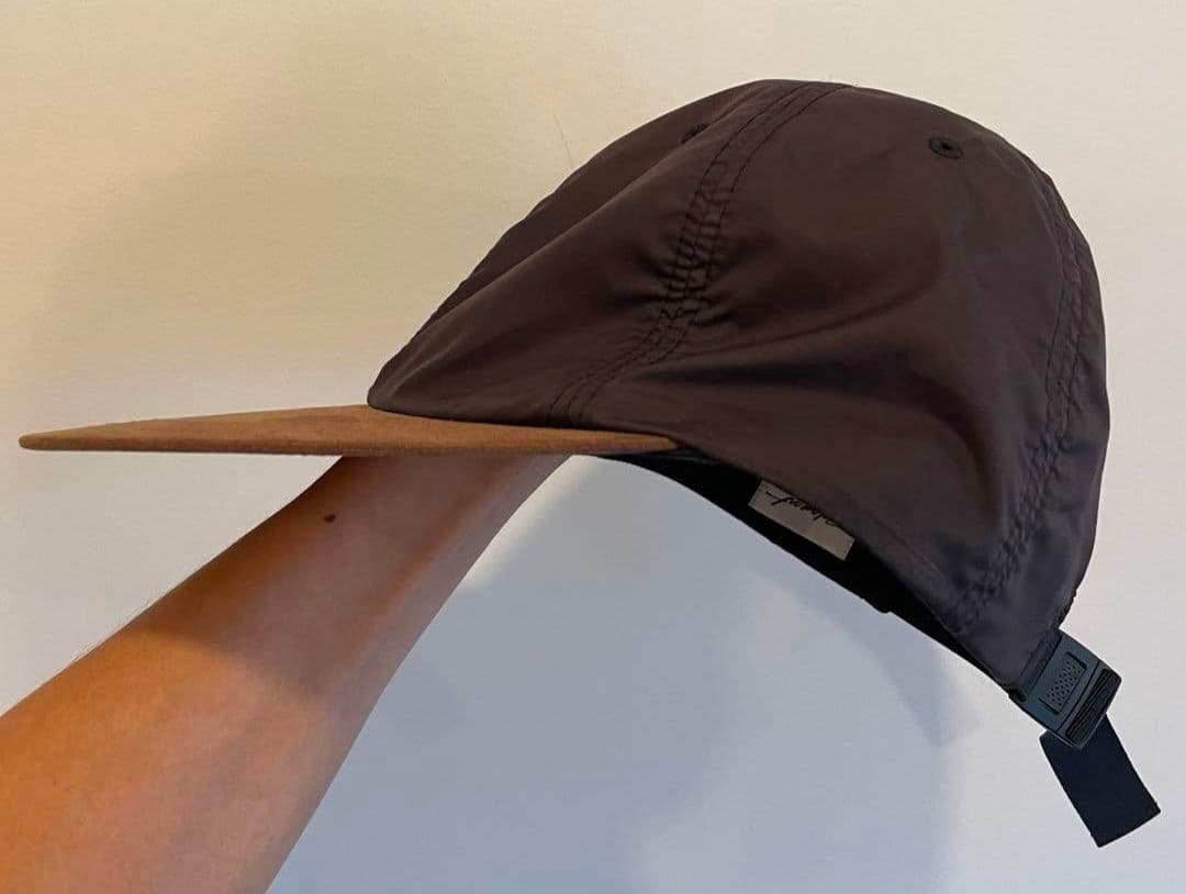 帽子 comfortable reason 6panel nylon cap