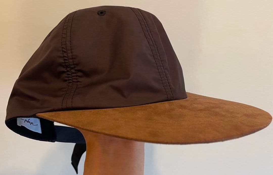 帽子 comfortable reason 6panel nylon cap