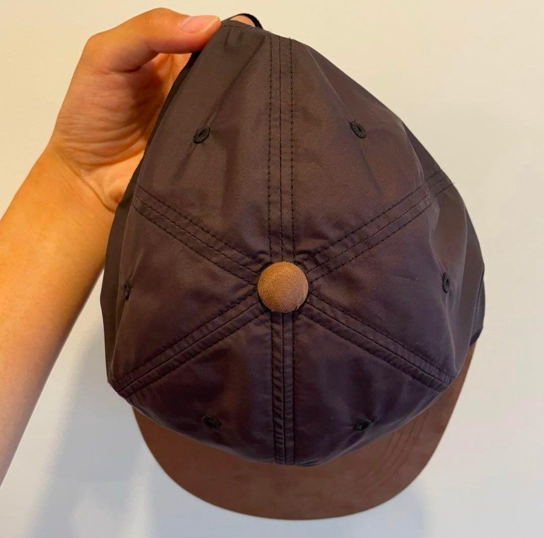 帽子 comfortable reason 6panel nylon cap