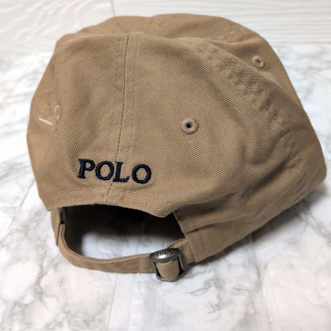 【新品未使用】ポロキャップ Polo by Ralph Lauren ブラウン