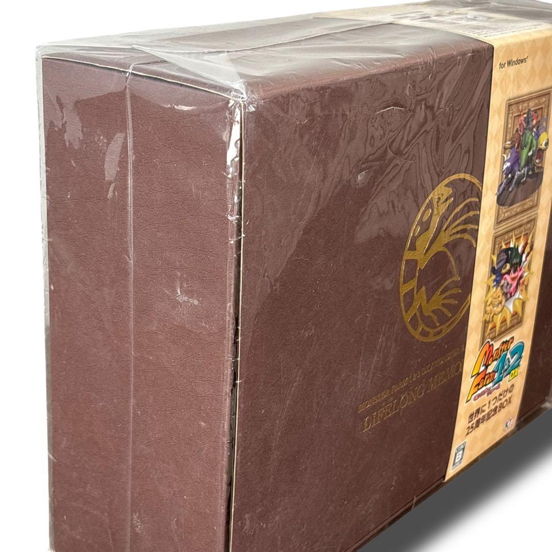モンスターファーム1&2 DX 世界に1つだけの25周年記念BOX