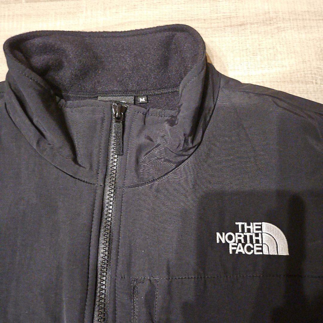 THE NORTH FACE ブラック フリースベスト M