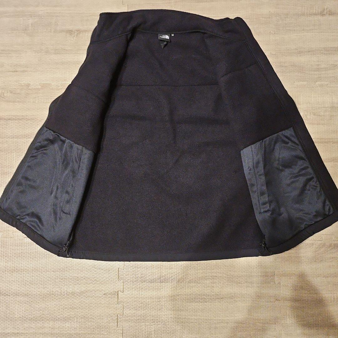 THE NORTH FACE ブラック フリースベスト M