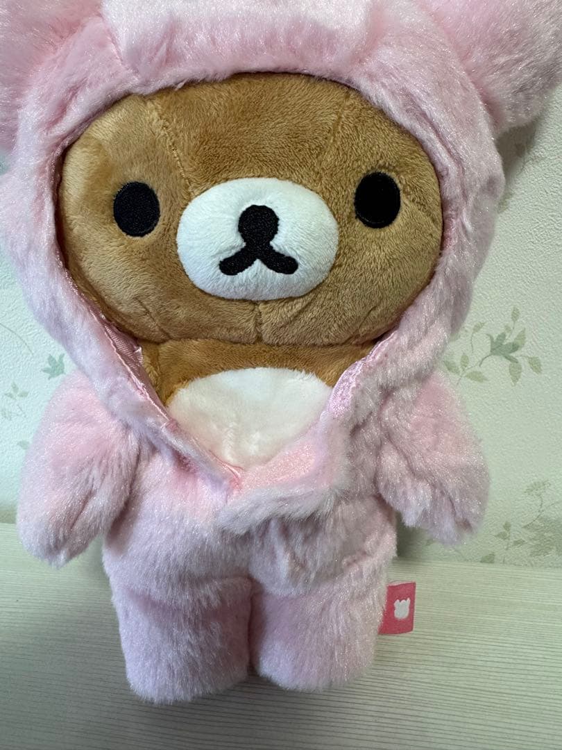 リラックマ うさぎとあそぼ 着ぐるみ マスコット　セット