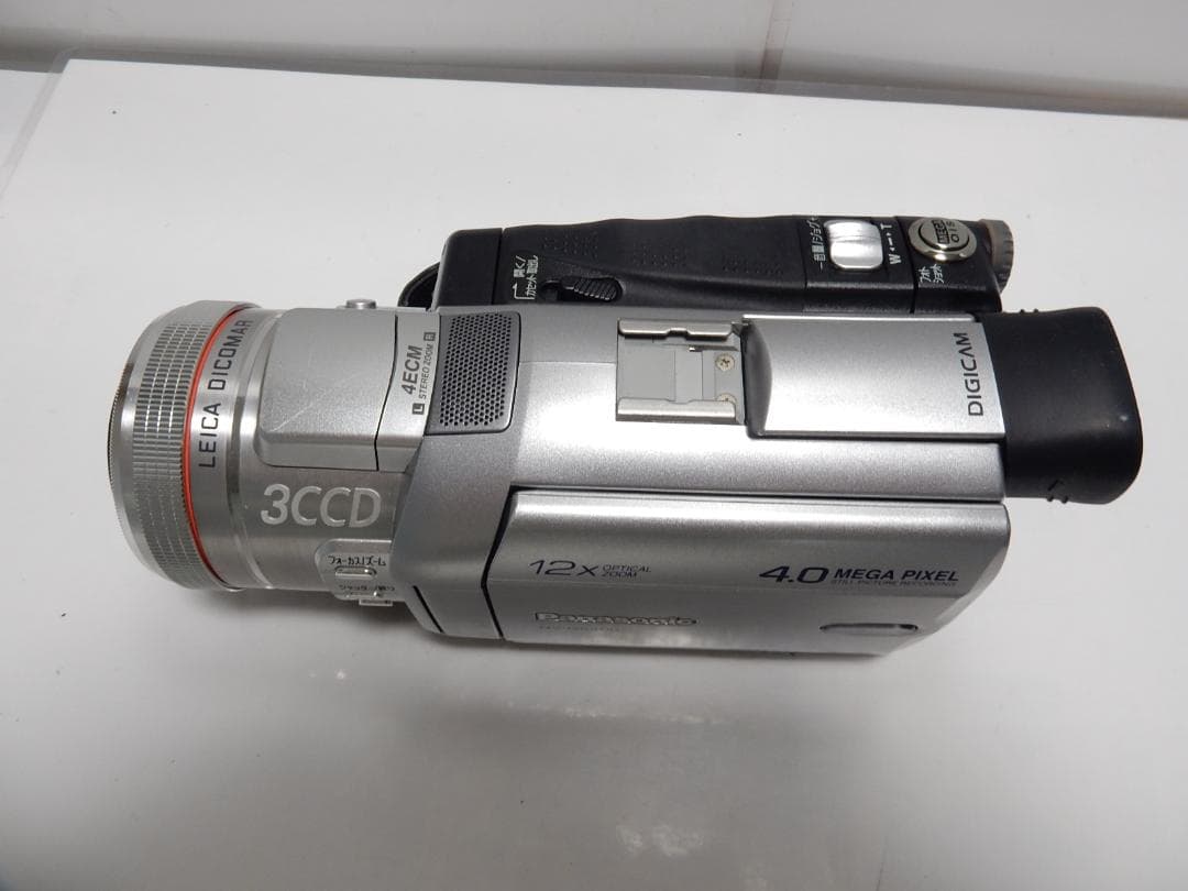 大人気　動作品　Mini DV　パナソニックビデオカメラ　NV-GS400