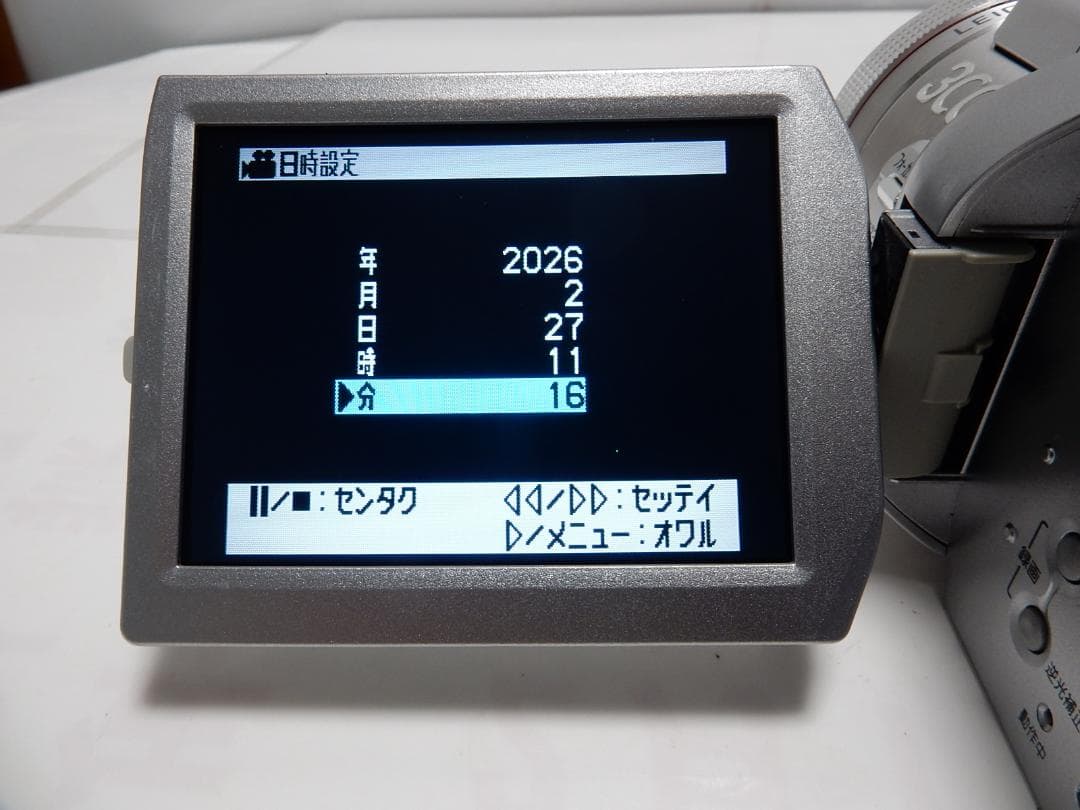 大人気　動作品　Mini DV　パナソニックビデオカメラ　NV-GS400