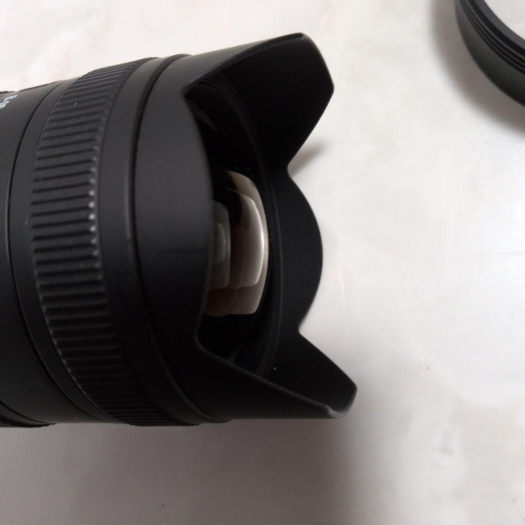 SIGMA 8-16mm F4.5-5.6 HSM レンズ