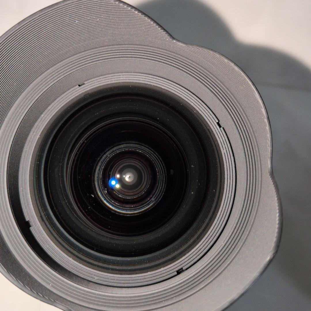 SIGMA 8-16mm F4.5-5.6 HSM レンズ
