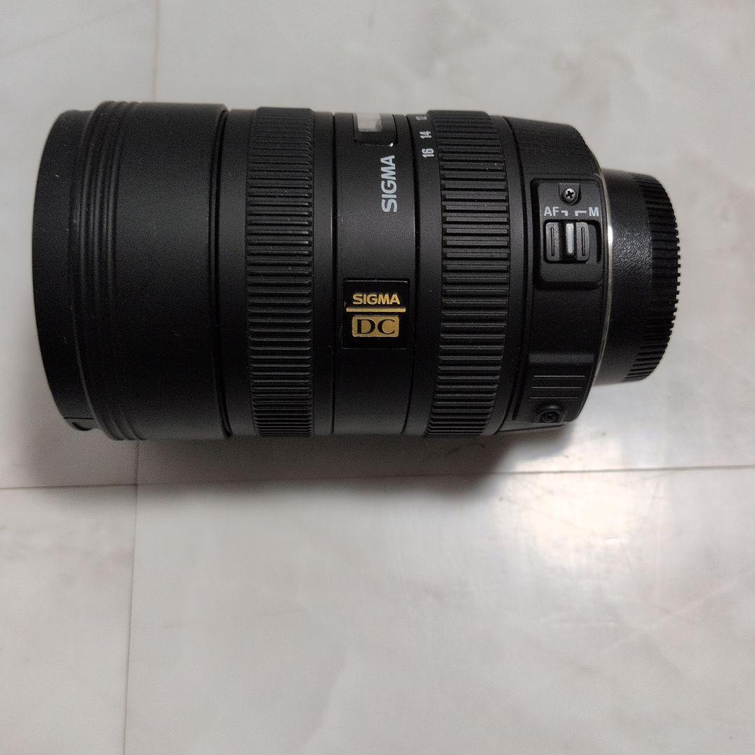 SIGMA 8-16mm F4.5-5.6 HSM レンズ