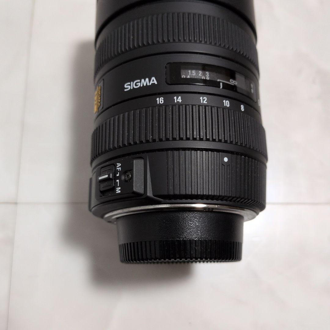 SIGMA 8-16mm F4.5-5.6 HSM レンズ