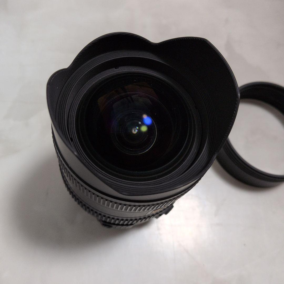 SIGMA 8-16mm F4.5-5.6 HSM レンズ