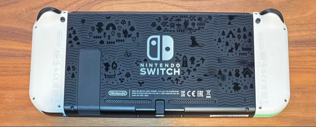 Nintendo Switch あつまれどうぶつの森 セット 美品