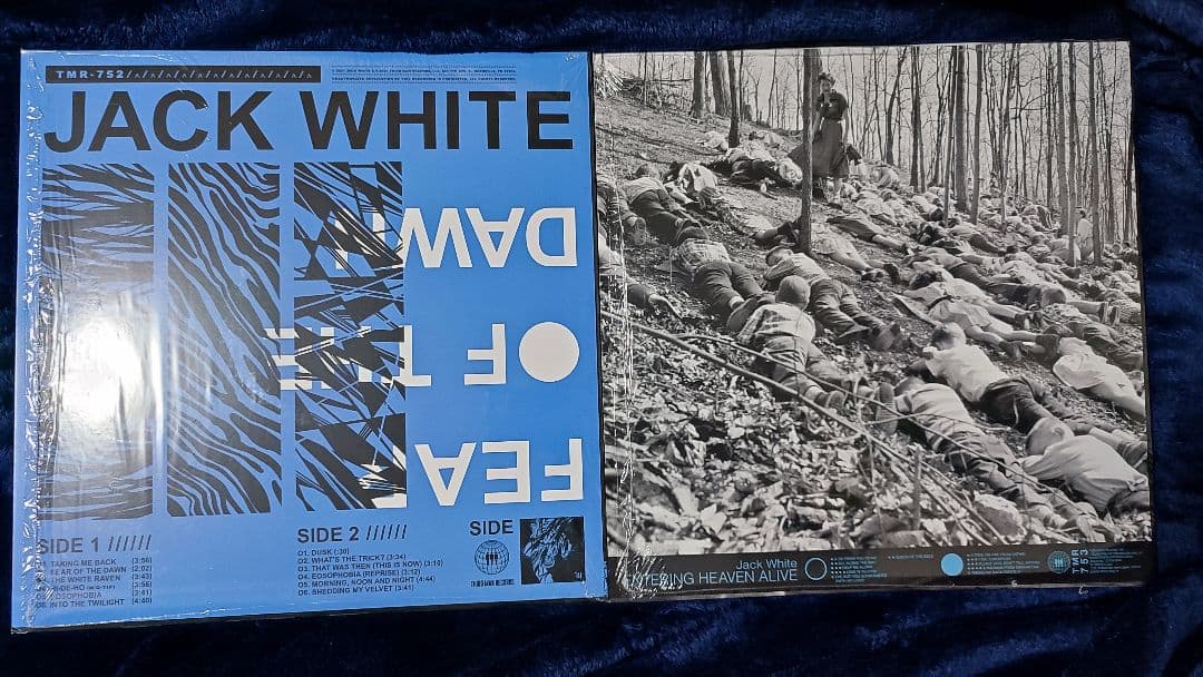 Jack White ジャック・ホワイト　レコード　2枚セット　アナログ