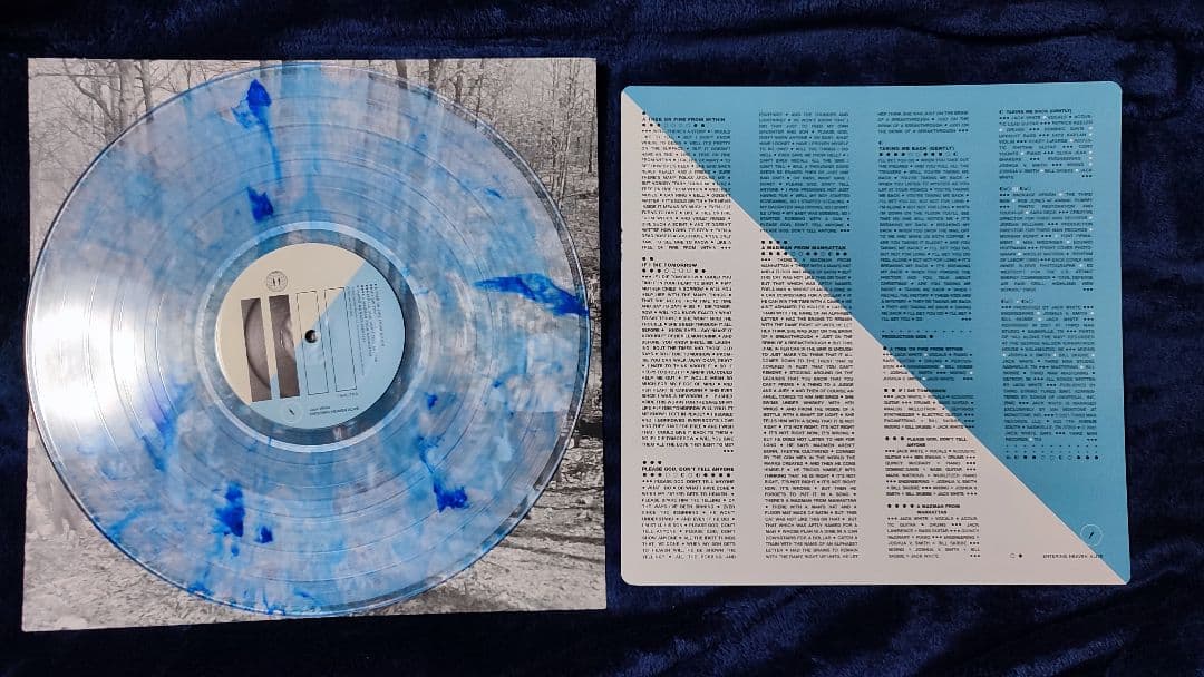 Jack White ジャック・ホワイト　レコード　2枚セット　アナログ