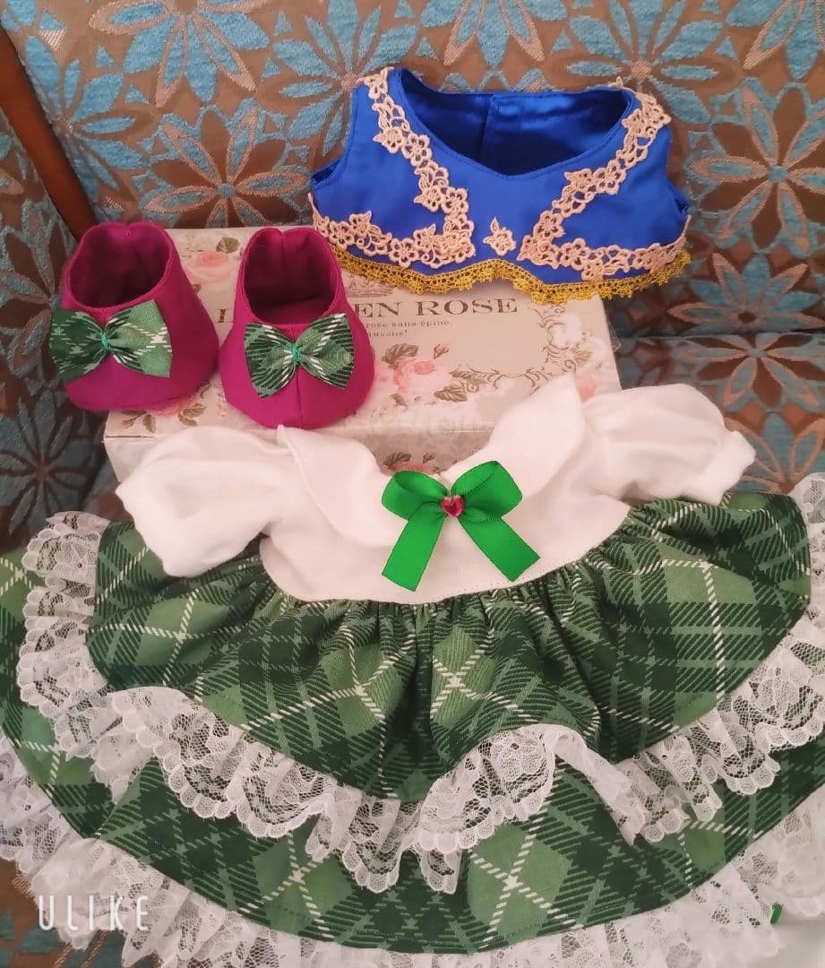mikaです。リーナベルコスチューム