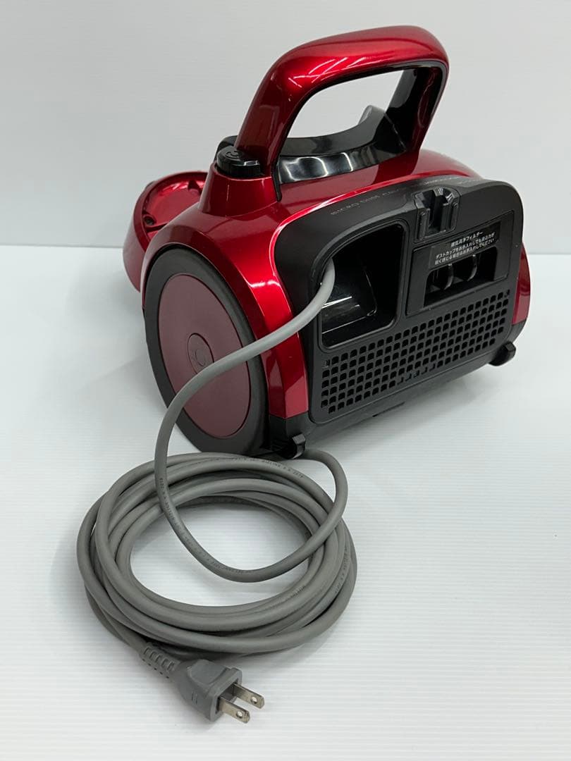 2019年製　東芝　掃除機　VC-SG514 本体　ホースセット　トルネオ　赤