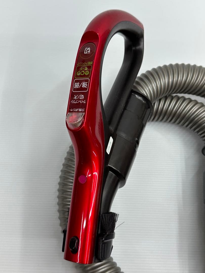 2019年製　東芝　掃除機　VC-SG514 本体　ホースセット　トルネオ　赤