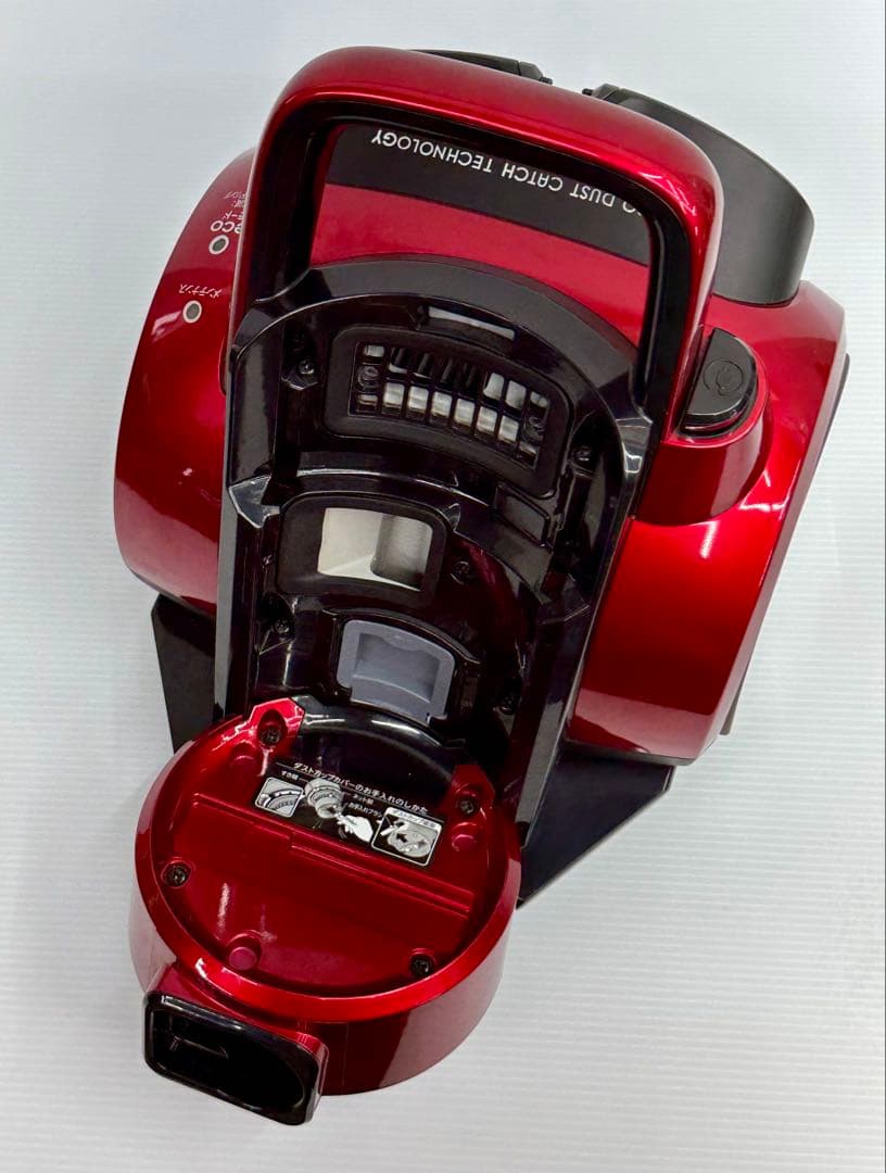 2019年製　東芝　掃除機　VC-SG514 本体　ホースセット　トルネオ　赤
