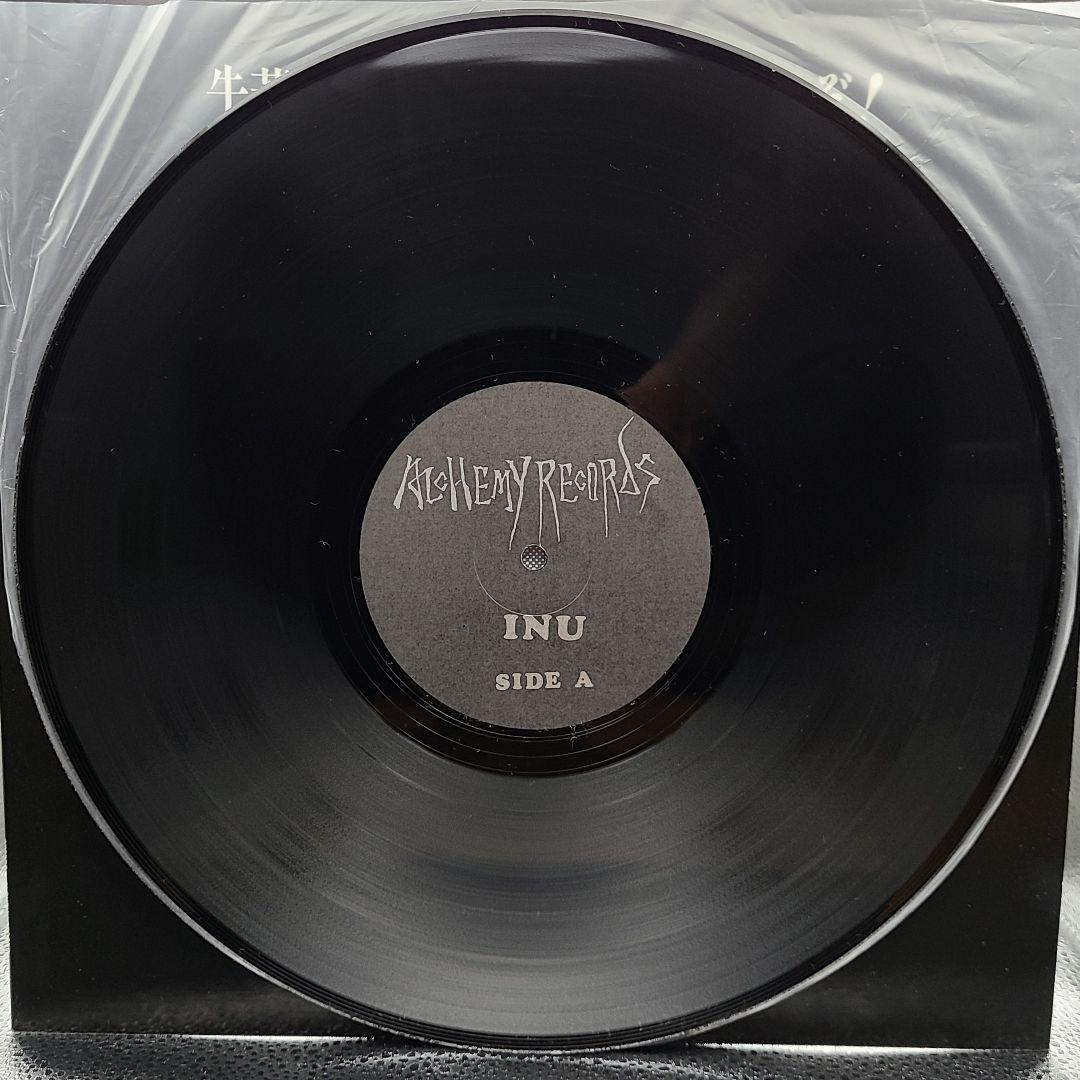INU 牛若丸なめとったらどついたるぞ！LP　ARLP-003