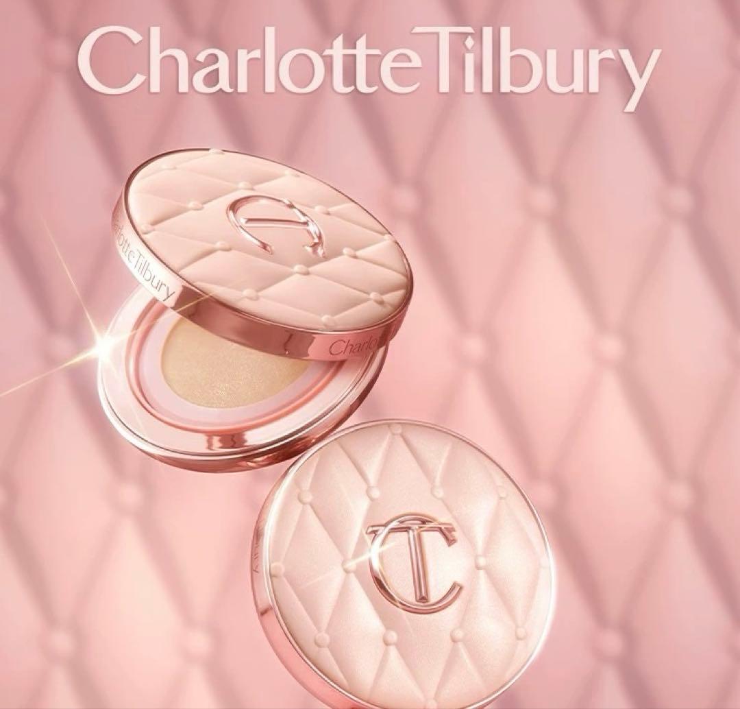 梓渝 Charlotte Tilbury数量限定コラボグッズ　逆愛