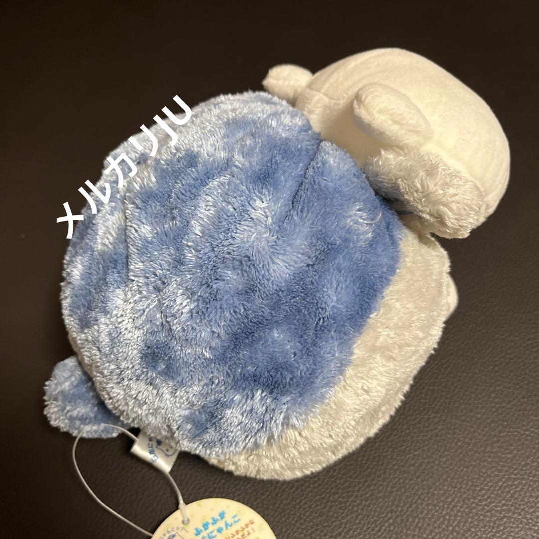 昌*す様 【当時物レア】にゃんにゃんにゃんこ　ふかふかふぐにゃんこ　ぬいぐるみ
