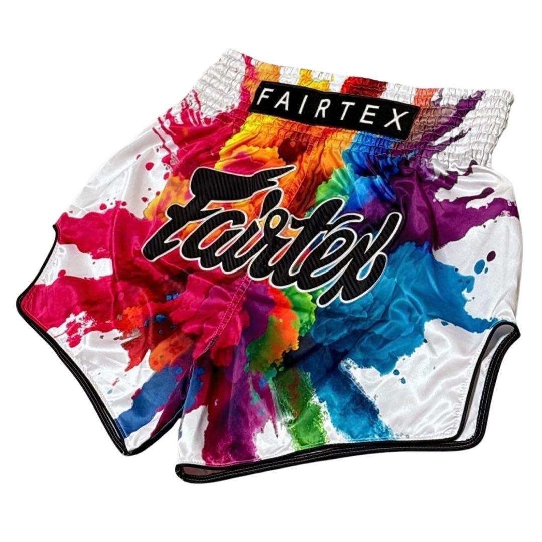 Fairtex フェアテックス ムエタイ キックパンツ トランクス XL 新品