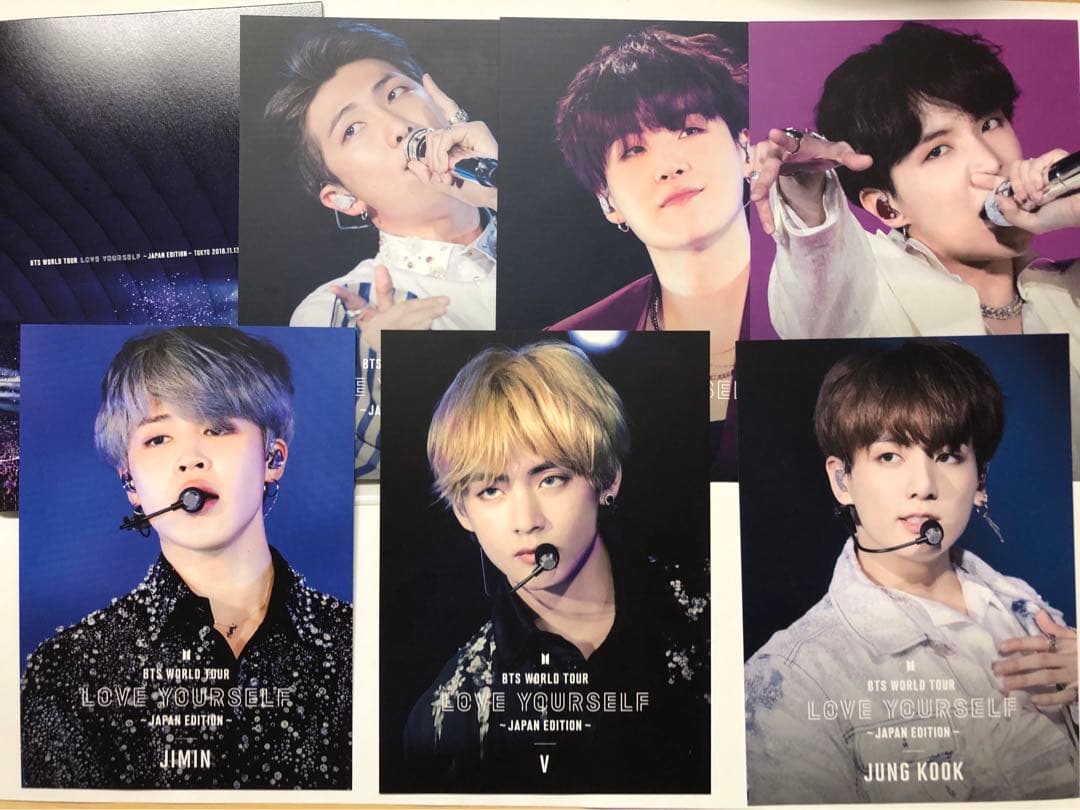 【BTS】WORLDTOURLOVEYOURSELF inJAPAN