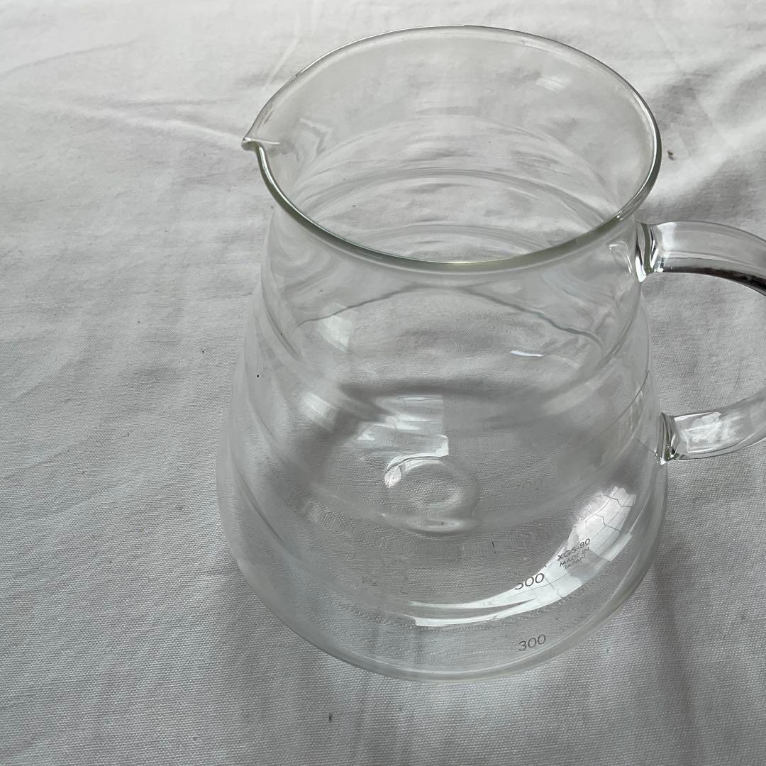 ハリオ　HARIO V60 オリーブウッドスタンドセット