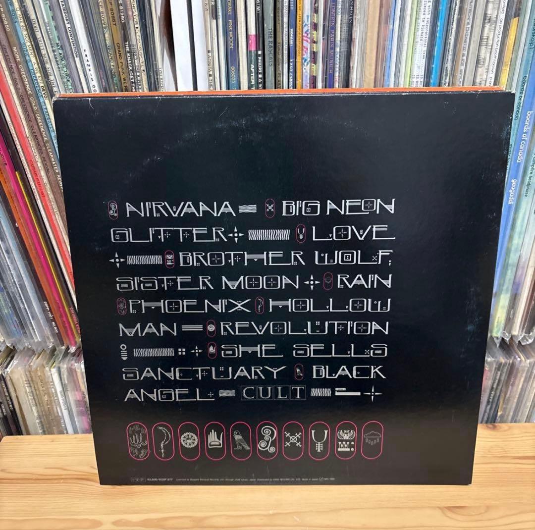 洋楽 THE CULT LOVE LP