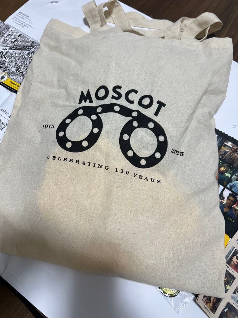 MOSCOTモスコット／SHTARKER SUN／GOLD