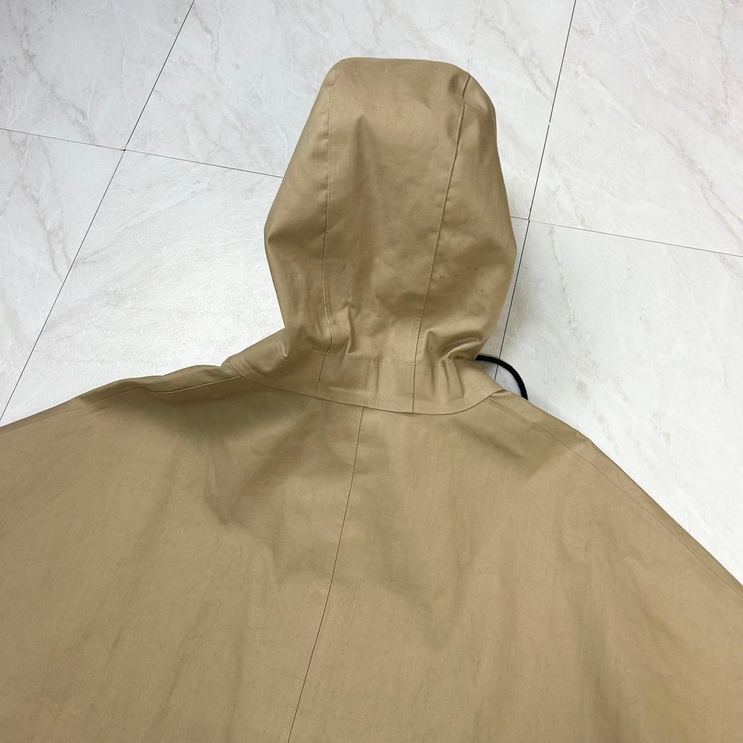 極美品 20AW マッキントッシュ HUMBIE ゴム引き ポンチョ コート